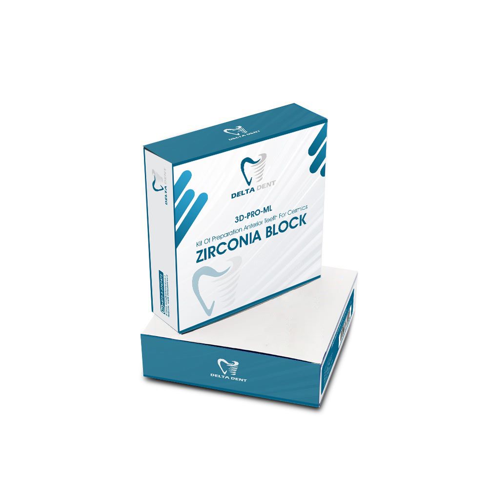 Multilayer 3D Zirconia Crown – תמונה 2