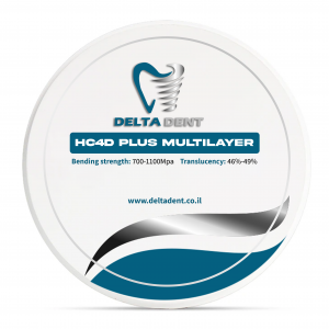 HC4D Plus Multilayer Zirconia Crown