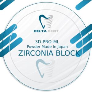Multilayer 3D Zirconia Crown