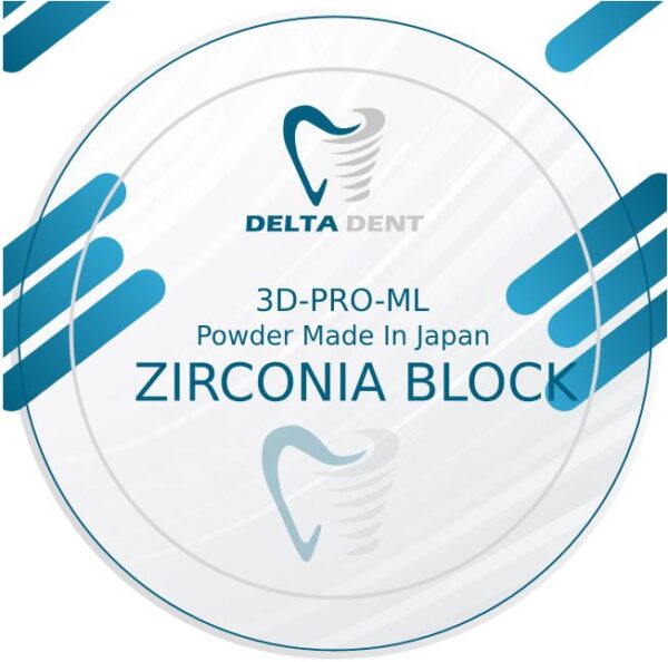 Multilayer 3D Zirconia Crown